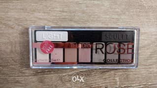 Catrice Cosmetics - The Dry Rose - Eyeshadow palette. 0