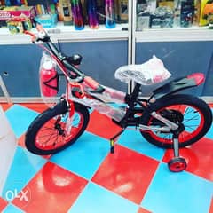 16" pink and red bicycle available brand new 22bd each 0