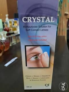 Contact lens solution 360 ml 0