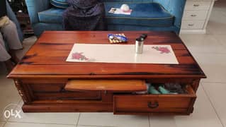 Rose Wood Table 0