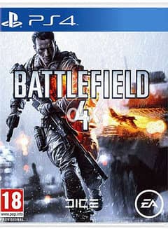 للبيع لعبه Battlefield 4 0