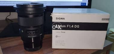 Sigma 50mm f/1.4 DG HSM Art Lens for L Mount 0