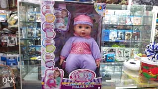 Baby lovely fall ill doll good quality music saund 0