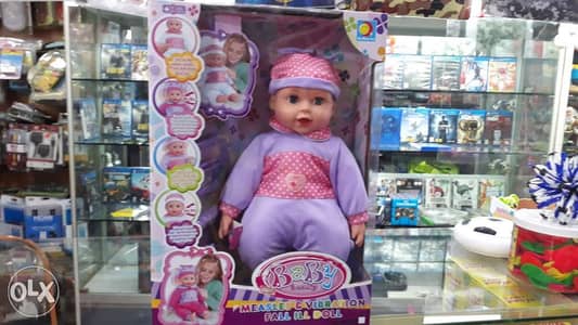 Baby lovely fall ill doll good quality music saund