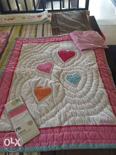 Fantastic Condition Mothercare Brand Duvet, Bed Sheet and Pillow case 0