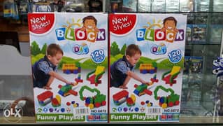 new styles block 120pcs for kids play for sell 0