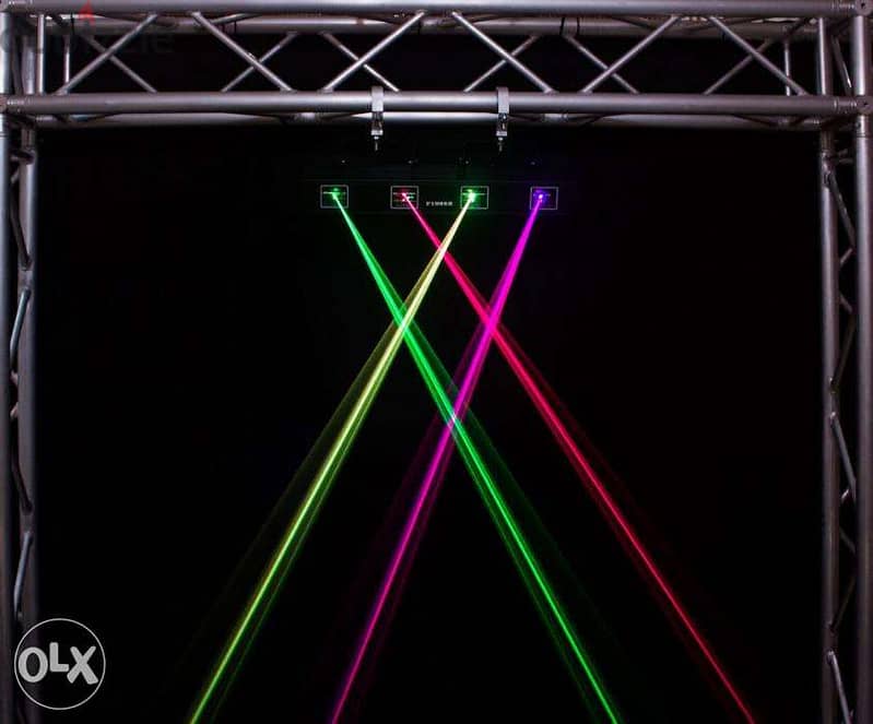 Professional Stage Lighting Four Colors 6