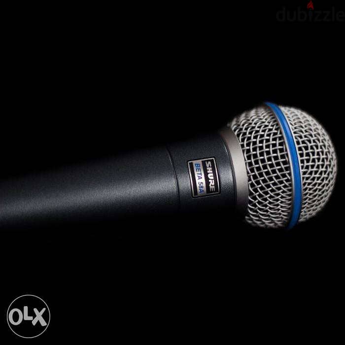 Shure Microphone Beta SM58 A 2