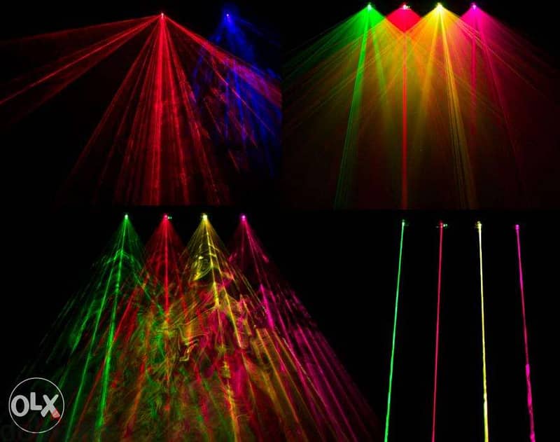 Professional Stage Lighting Four Colors 5