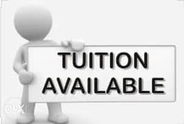 Online Tution available from lkg to grade 10 0