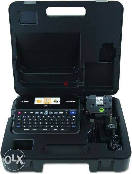 Brother P-touch, PTD600VP, PC-Connectable Label Maker 0
