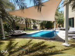 Modern 4 Bedroom Furnished/semi Villa With Garden&pool