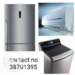 Washing machine aircondishner and Refrigerators maintenance quickly se 0