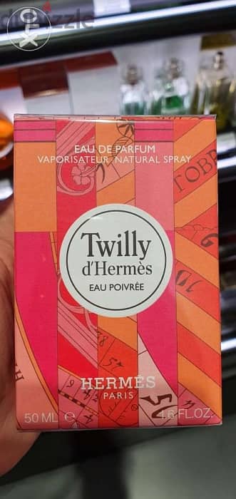 Hermes - brand Women's Perfume - Twilly d'Hermes 1