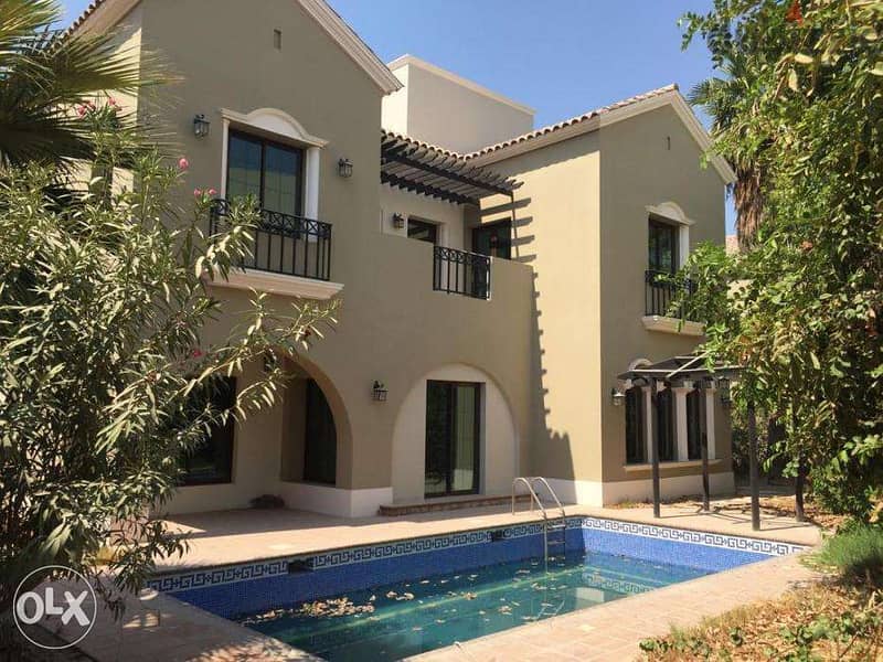 Elegant Villa for rent in compound in Jasra 7