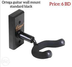 ortega guitar wall mount standard black available in stock. 0