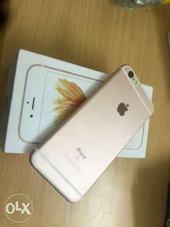 iPhone 6s 64 gb with box and all accessories original 0