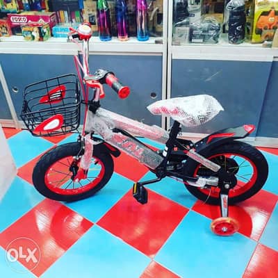 14" bicycles for sale red & black for sale good quality limited stock