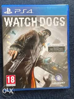 Watchdogs PS4 0