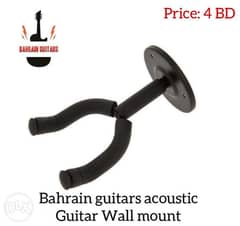 Bahrain guitars acoustic and wide headstock guitar wall mount 0
