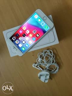 iPhone 6 Plus 64gb with box and all accessories With warranty 0
