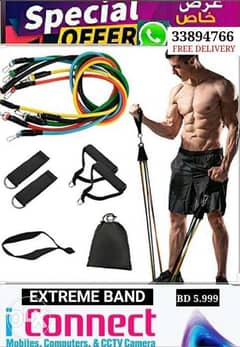 work out extreme band 10 in 1 with 6 month warranty free delivery 0