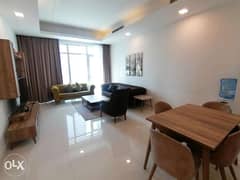 Modern 2 BR FF Apartment+Balcony in Juffair For Rent 0