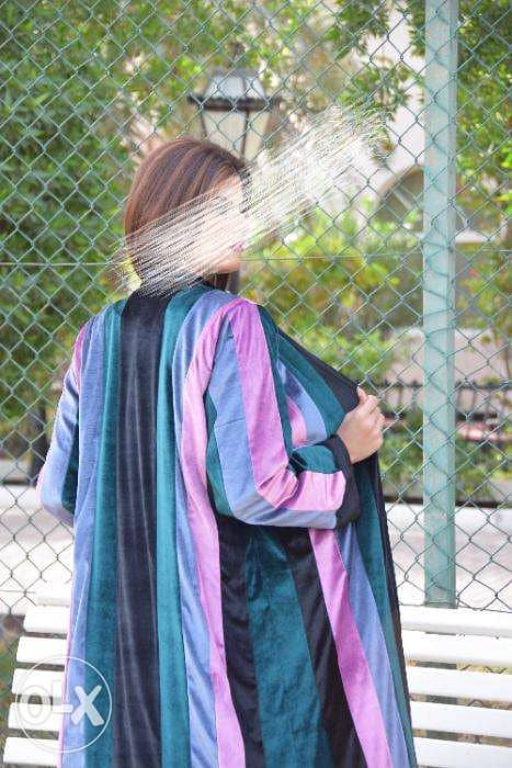 NEW Velvet Abaya 0