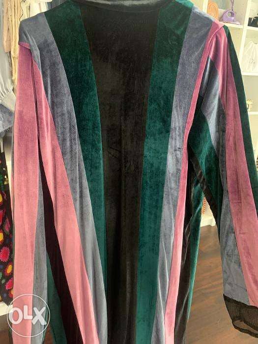 NEW Velvet Abaya 3