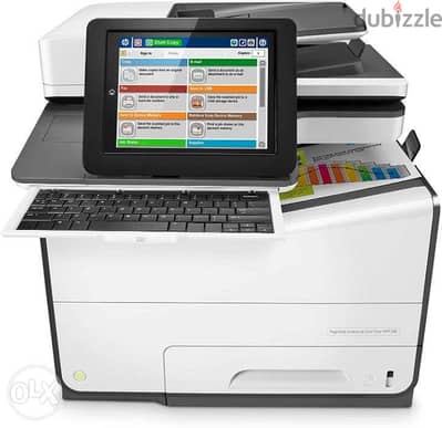 HP PageWide Enterprise Color Flow MFP 586z