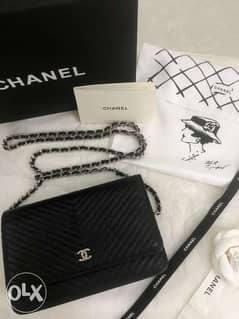 Chanel bag Chevron WOC 0