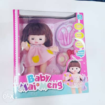 baby doll for kids music and crying doll for sale each 4.500