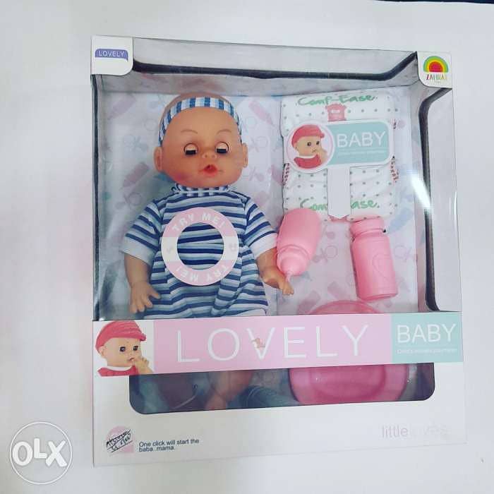 baby doll for kids music and crying doll for sale each 4.500 1