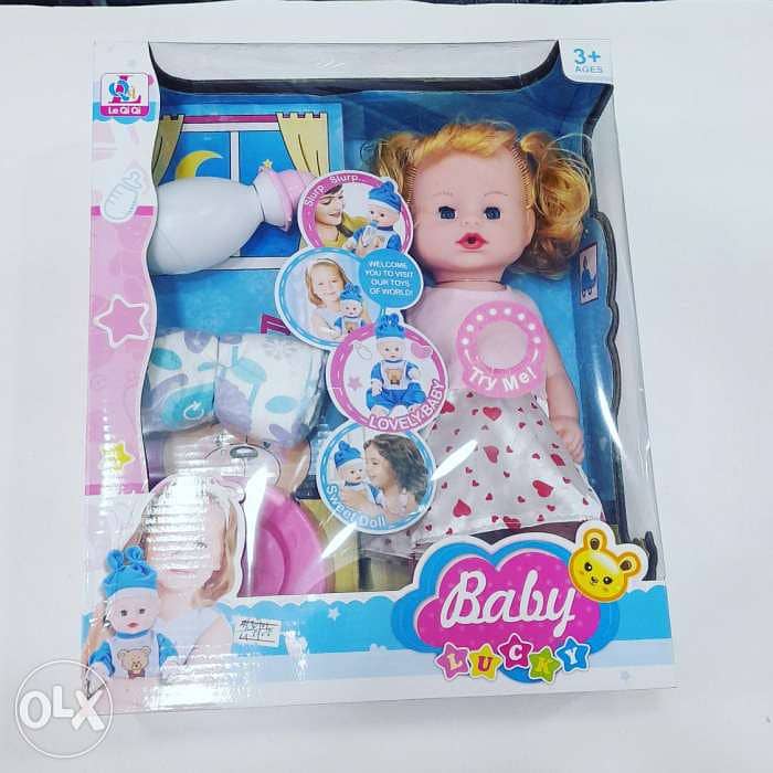 baby doll for kids music and crying doll for sale each 4.500 2