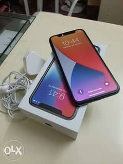 IPhone X 256gb with box and all accessories original 0