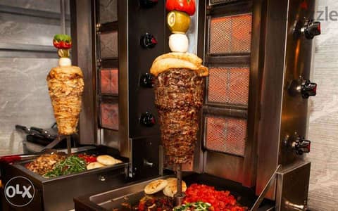 For Rent Shawarma Shop للإيجار محل شاورما