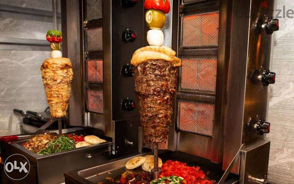 For Rent Shawarma Shop للإيجار محل شاورما 0