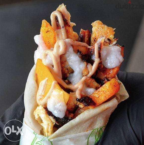 For Rent Shawarma Shop للإيجار محل شاورما 1