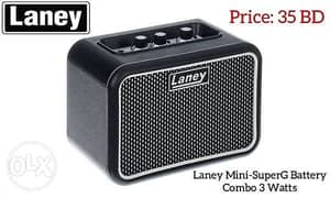 Laney Mini-SuperG Battery Combo 3 Watts amp 0