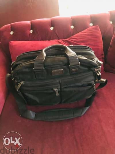 Tumi Laptop Bag with shoulder strap