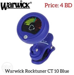 Warwick Rocktuner CT 10 Blue 0