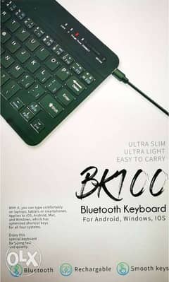 BK100 Bluetooth Keyboard 0
