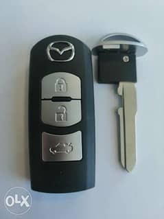 Mazda smart key ريموت بصمة مازدا 0