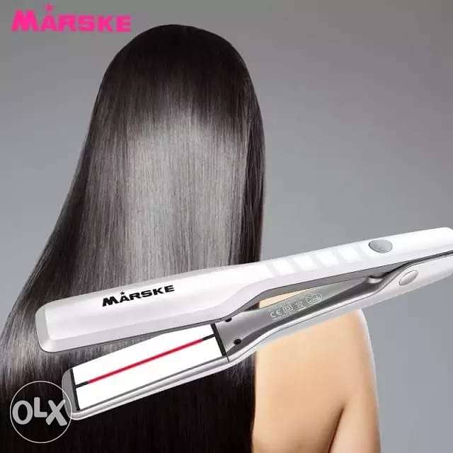 MARSKE Professional Hair Straightener. 5