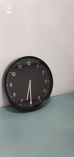 BONDIS Wall clock, black 0