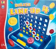 deluxe line up 4 game available!