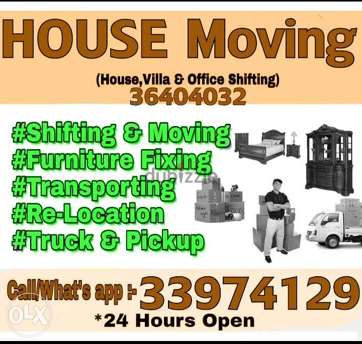 House shifting furniture Moving packing services 0