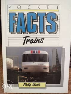 Hardcover train book