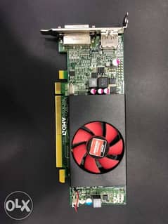 AMD Radeon 1 GB Graphic Card 0