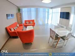 HIGHFLOOR 2 Bed Furnished Apartment For Rental In Seef 0